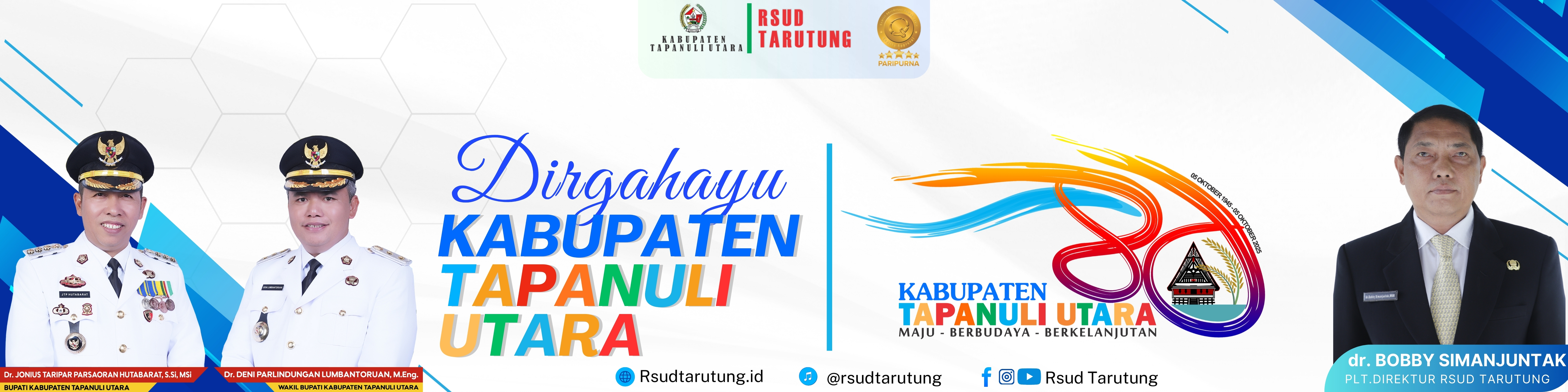 Hari Jadi Kabupaten Tapanuli Utara